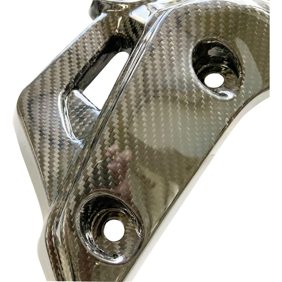 Carbon Fiber Radiator Cowl Cover for Yamaha MT-07 2021 | Lightweight & Durable Motorcycle Accessory | Perfect for Street Riding & Custom Bike Builds