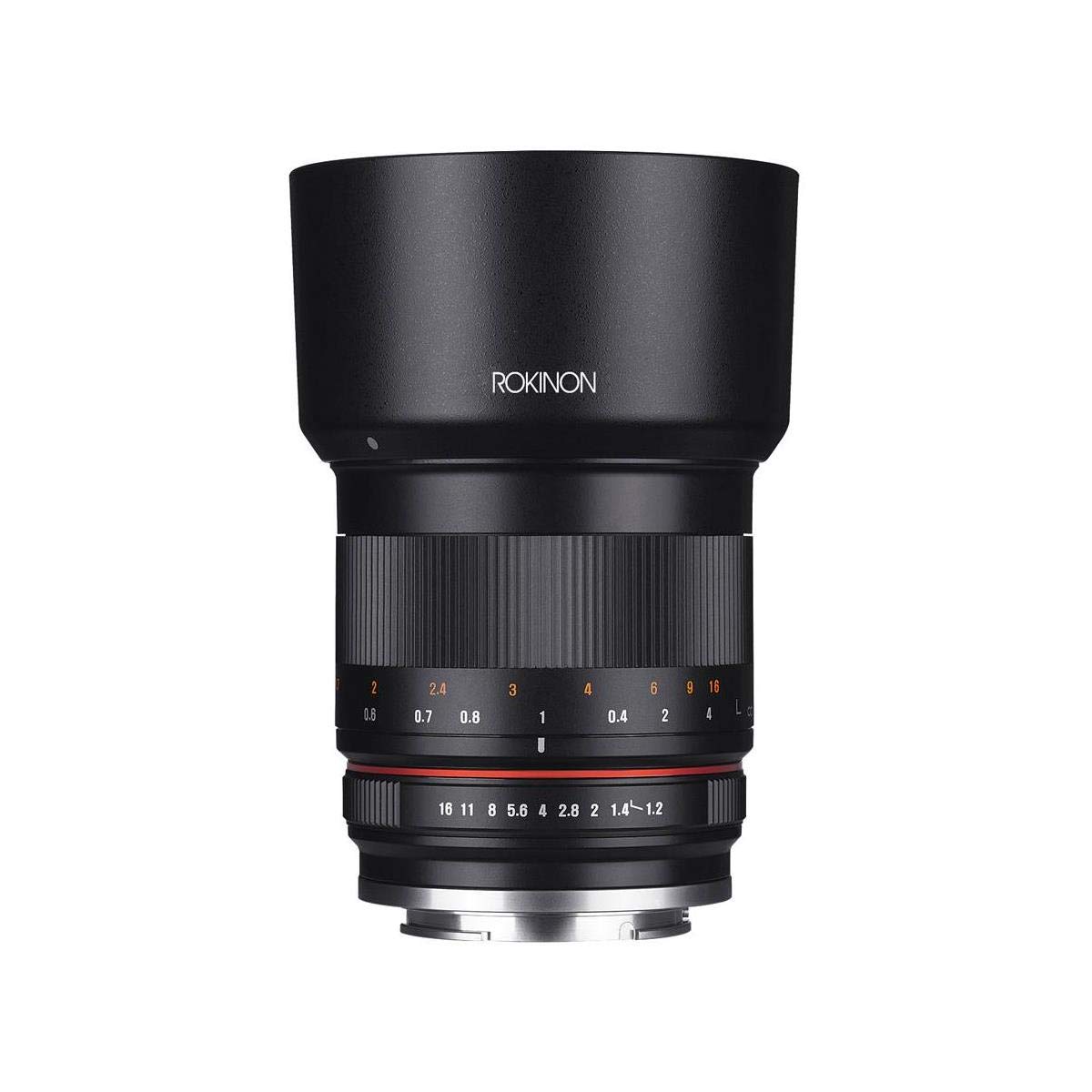 Rokinon 50mm f/1.2 Manual Focus Lens for Sony E Mount Nex Series Mirrorless Cameras - Black | Wide Aperture Prime Lens for Portrait, Low Light & Street Photography