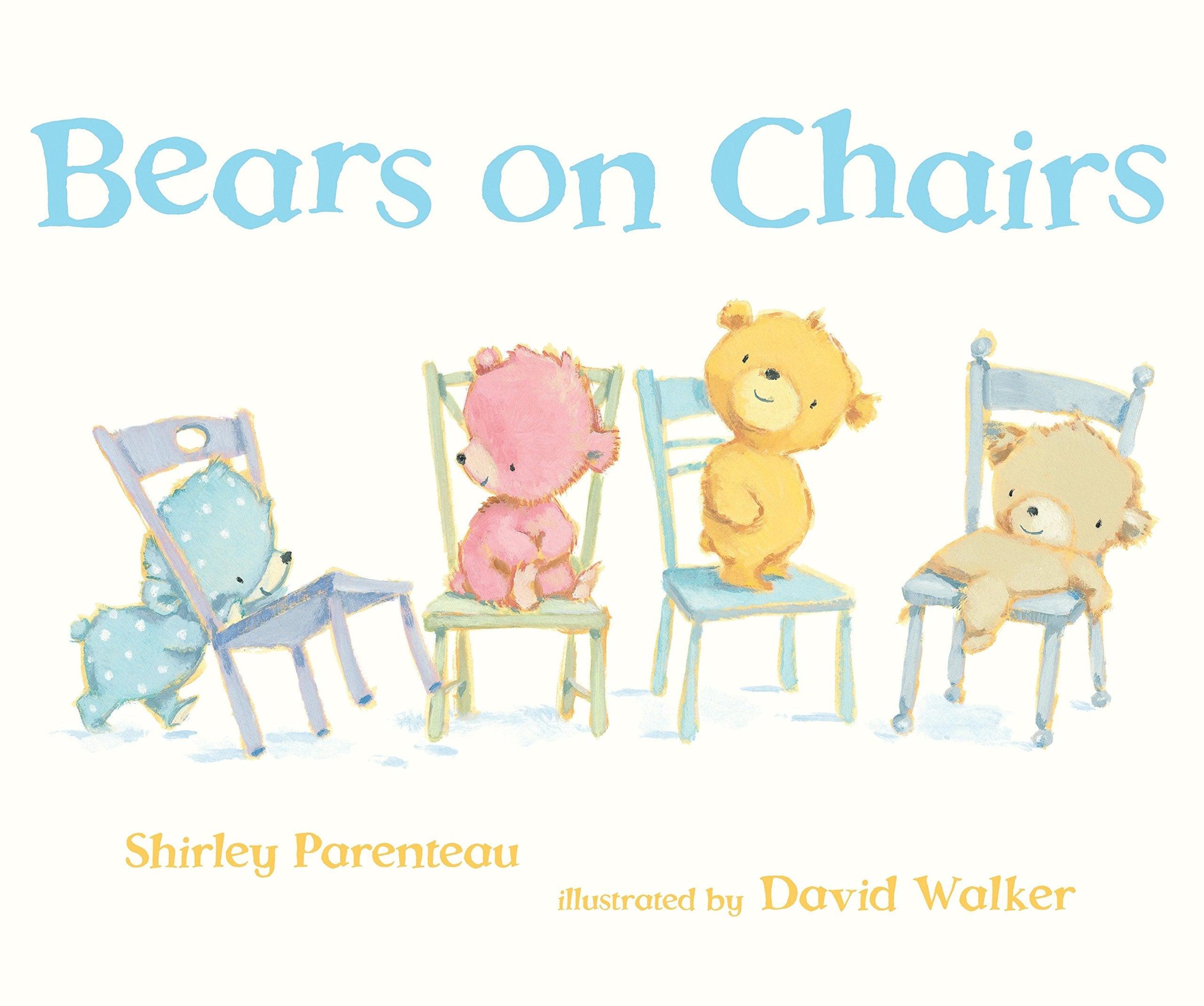Bears on Chairs - Fun and Colorful Kids' Book for Storytime & Early Learning | Perfect for Bedtime Reading & Classroom Activities