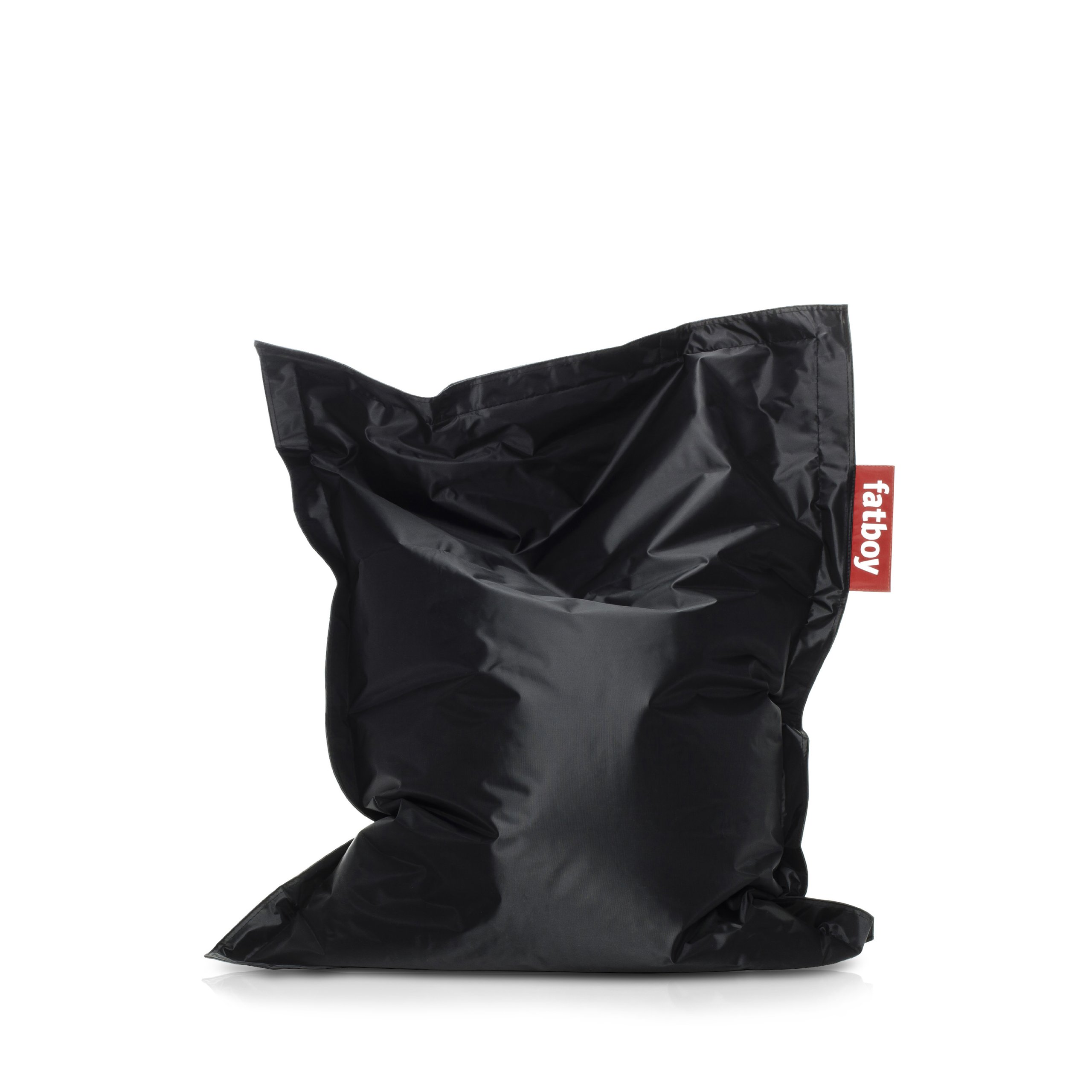 Fatboy Junior Bean Bag Chair for Kids - Small Size, Soft & Comfortable, Black - Perfect for Playrooms, Bedrooms, and Reading Nooks