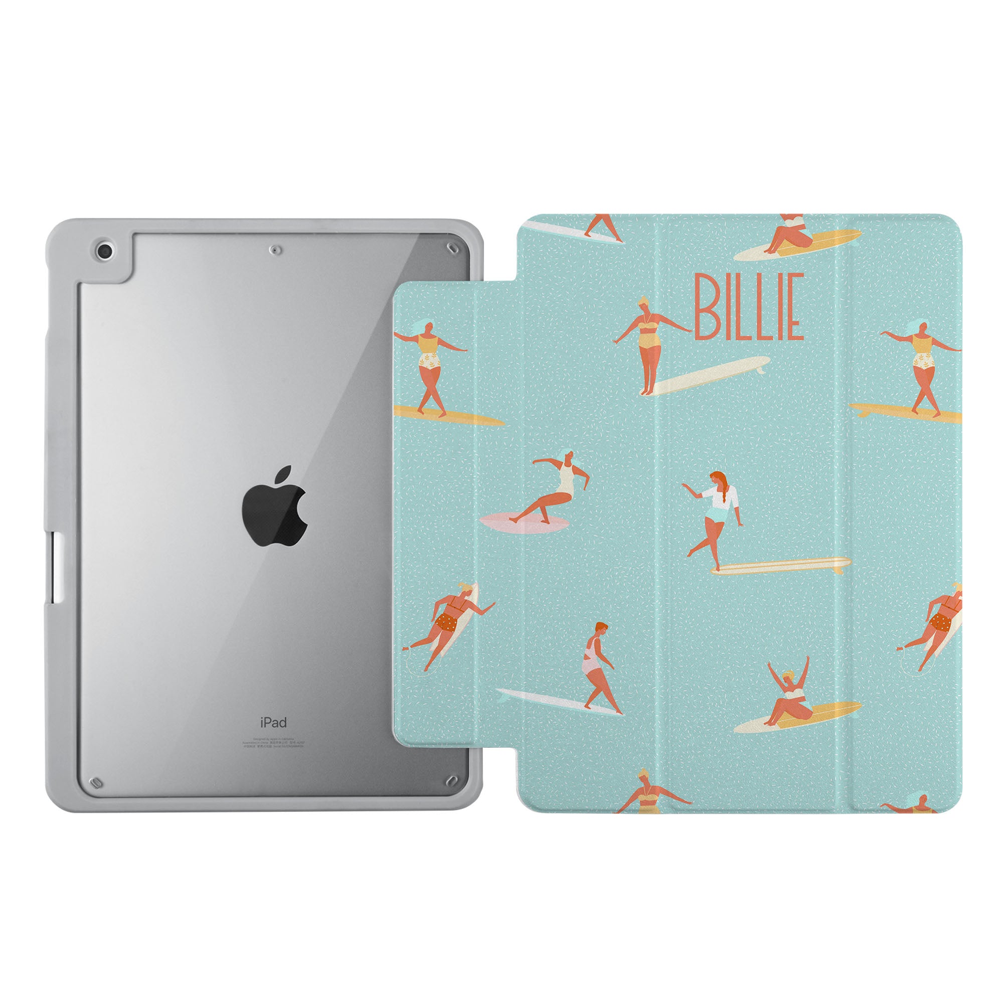 iPad 360 Elite Case - Premium Rotating Protective Cover for iPad 6/7/8/9/10 Gen - Shockproof & Scratch-Resistant - Perfect for Summer Travel, Work & School