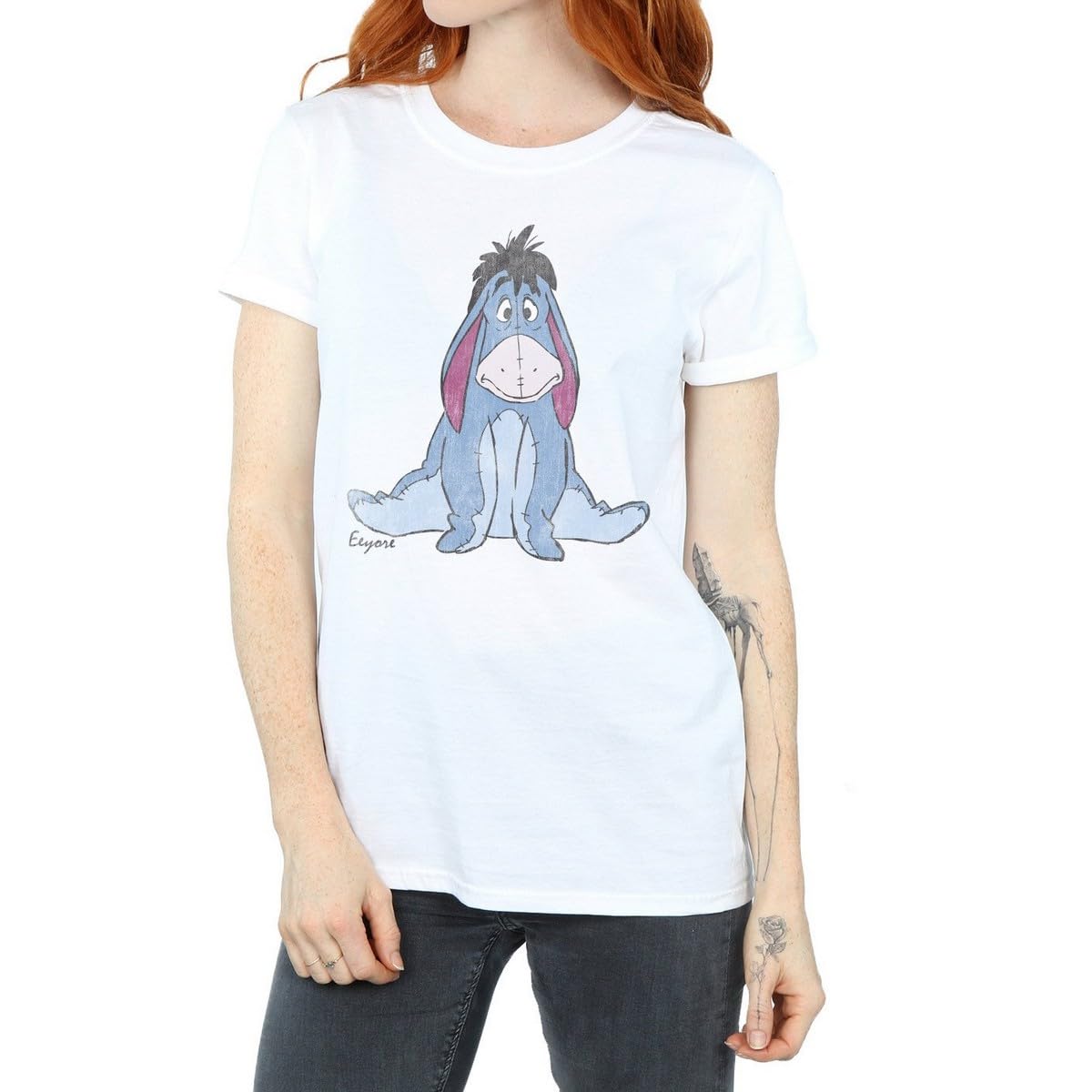 Disney Women's Classic T-Shirt - Official Disney Merchandise for Casual Wear & Everyday Outfits | Perfect for Disney Fans, Theme Parks & Gifts