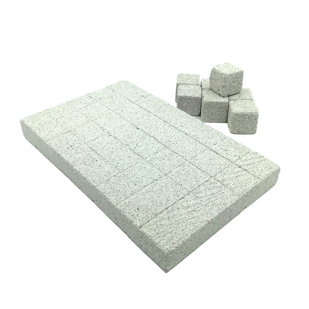 Shelltech Small Animal Lava Stone - Hamster Chinchilla Rabbit Teeth Grinding & Nail Trimming Block (9.45