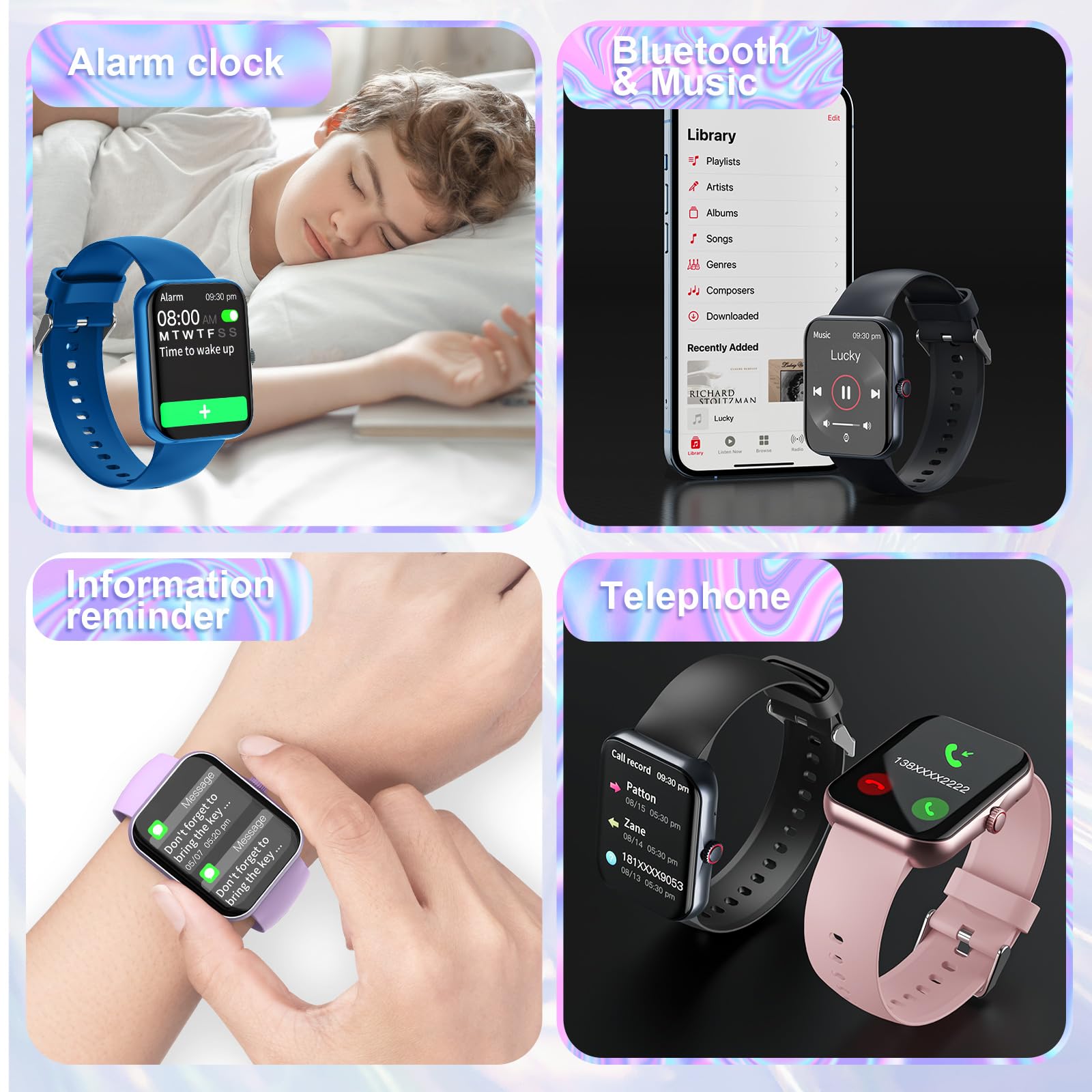 Smart Watch for Kids - 1.84