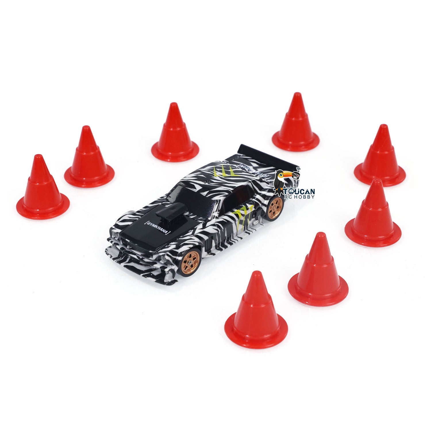 1/43 Scale 4WD RC Drift Car - 2.4GHz Radio Control High Speed Mini Racing Toy - Perfect for Indoor Drifting, Backyard Racing & RC Hobby Enthusiasts