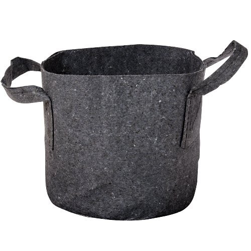 Biodegradable Root Pouch Plant Pots - 5 Gallon Eco-Friendly Fabric Grow Bags (Pack of 10) | 3-4 Year Degradable | Perfect for Container Gardening, Vegetables, Herbs & Transplanting