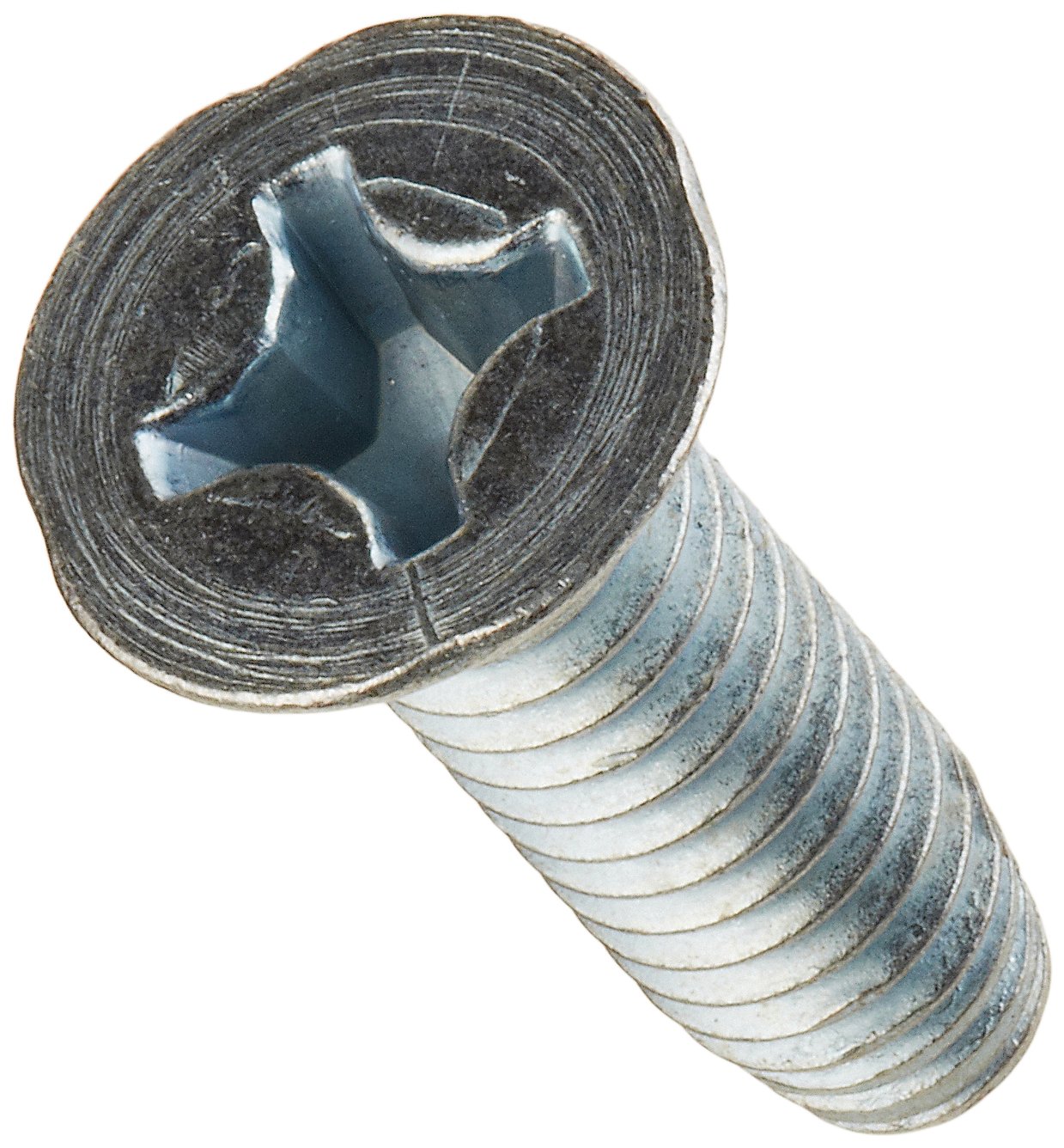 #4-40 Steel Thread Cutting Screws, Zinc Plated (100pcs) - for Electronics & DIY