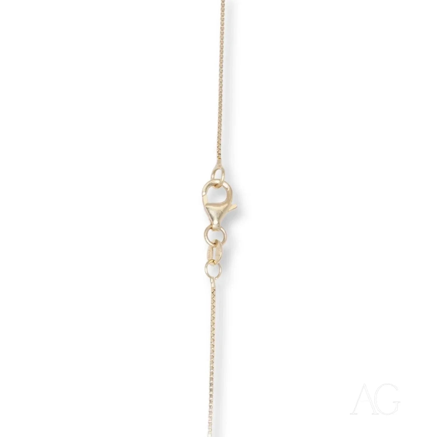 14K Gold Box Chain Necklace for Women - Elegant & Durable 14 Karat Solid Gold Jewelry - Perfect for Gifts, Parties & Everyday Wear
