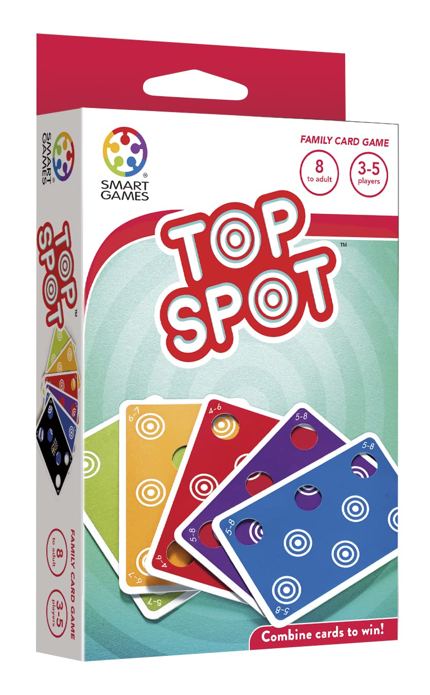 Smart Games SGM101 Brain Teaser Puzzle - Fun & Challenging Logic Game for Kids & Adults - Perfect for Family Game Nights & Educational Play