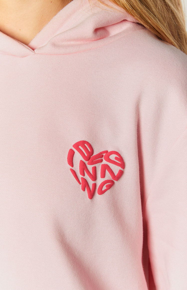 Pink Lovey Bubble Hoodie for Women - Soft & Cozy Pullover Sweatshirt with Hood - Perfect for Casual Outfits, Loungewear & Street Style Fashion
