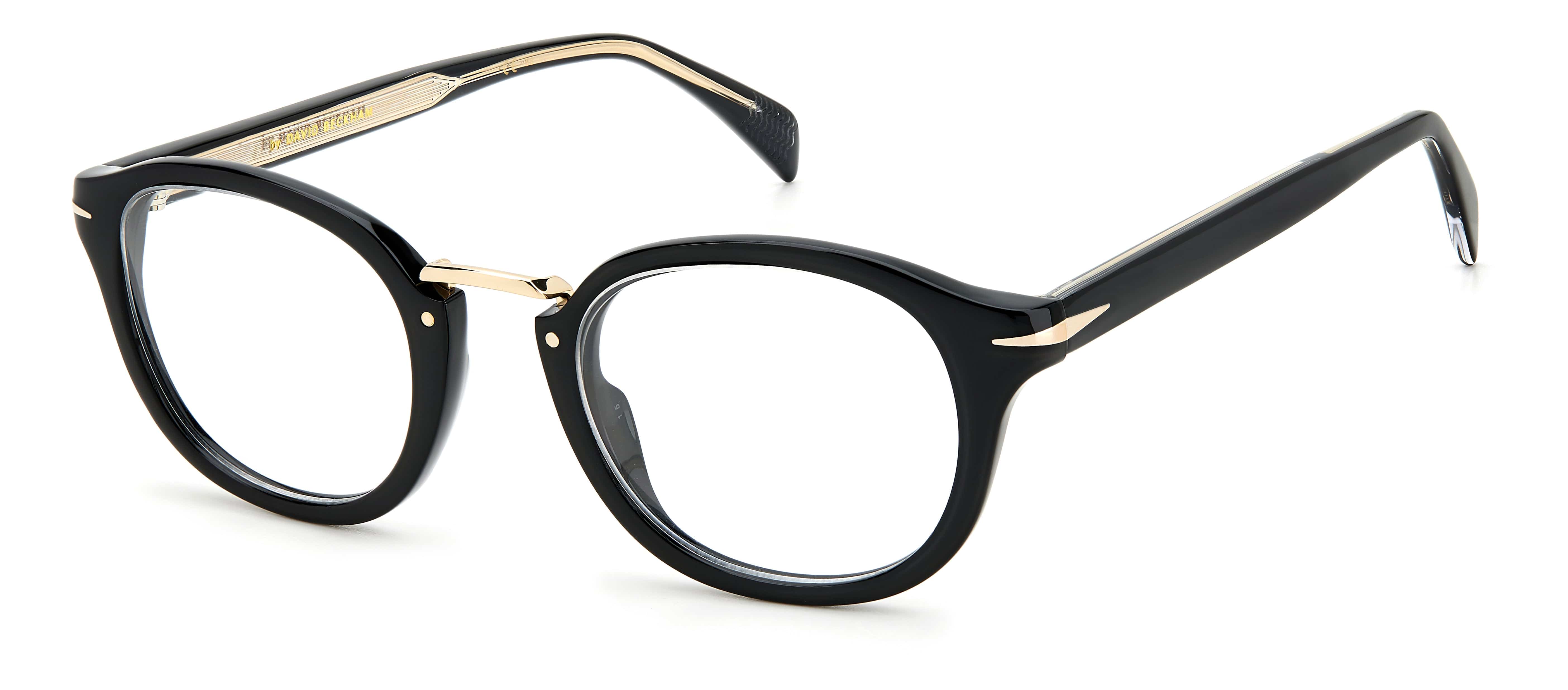 DAVID BECKHAM DB 1086 2M2 4823 Eyeglass Frames - Stylish & Lightweight Optical Glasses for Men & Women - Perfect for Reading, Work & Everyday Wear