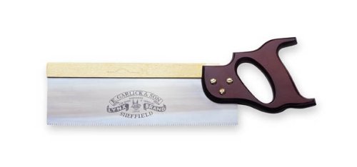 Lynx 410028 10-Inch Professional Tenon Saw with Ergonomic Beech Wood Handle - Premium Woodworking & Carpentry Tool for DIY Projects | Ideal for Fine Joinery, Cabinet Making & Furniture Crafting
