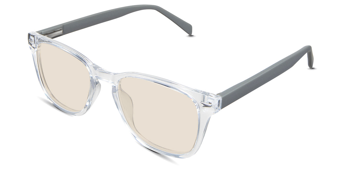 Senecio Men's Prescription Tinted Glasses - Stylish & UV Protection for Driving, Reading & Outdoor Activities
