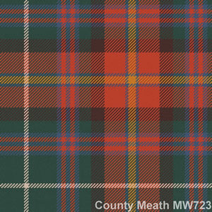 8 Yard Machine Sewn Kilt - Authentic Irish County Tartans for Men | Traditional Scottish Highland Dress for Weddings, Festivals & Celtic Events