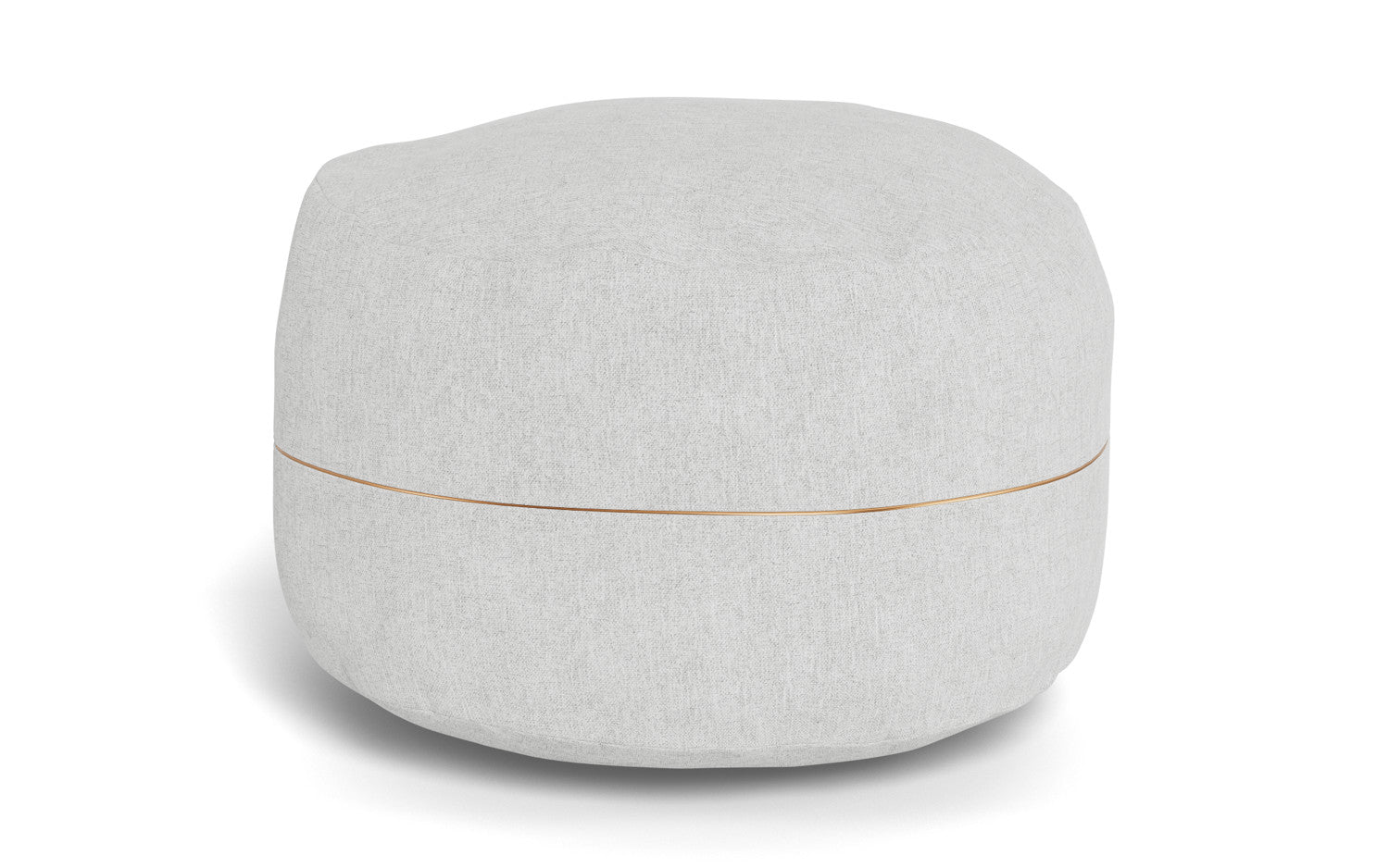 Comfy Tater Tot Shaped Bean Bag Chair - Soft & Cozy Gaming Seat for Kids & Teens - Perfect for Bedrooms, Dorms, and Game Rooms