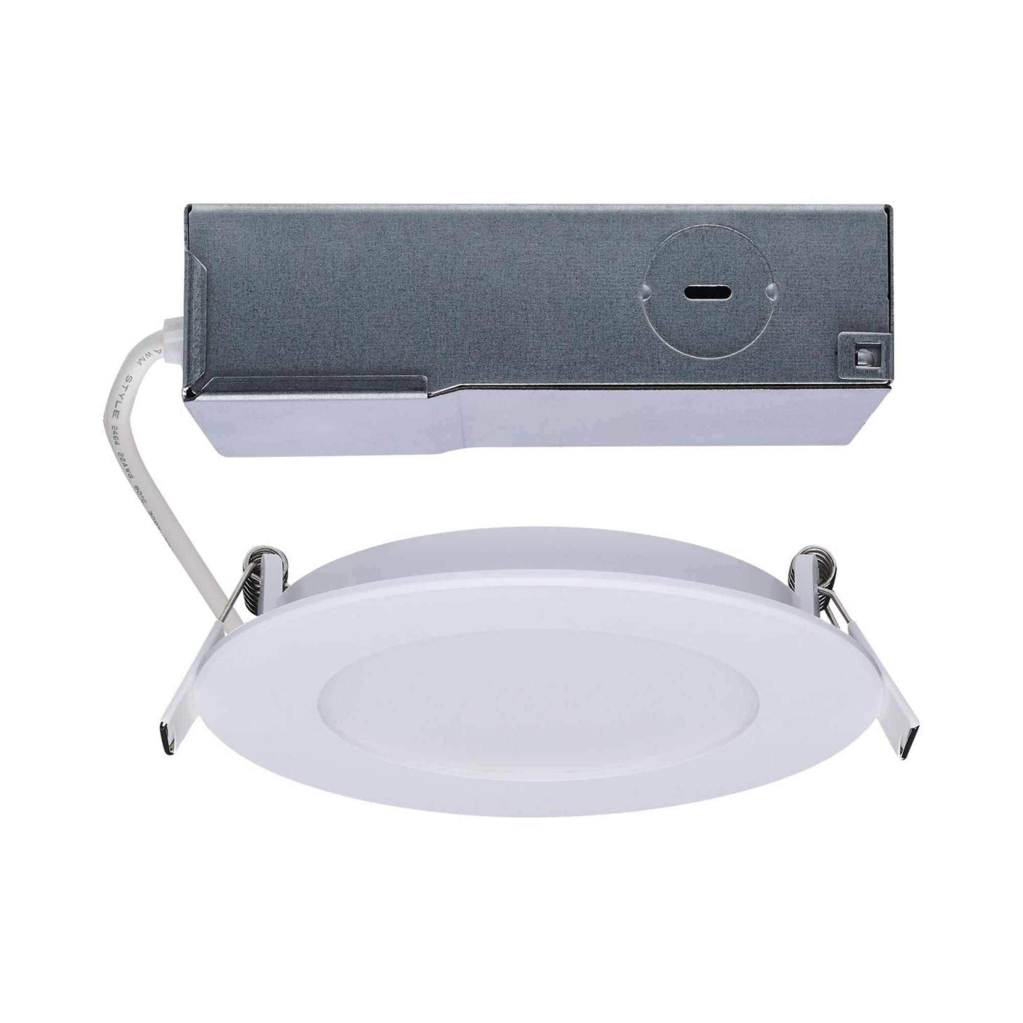 4 Inch Round Performer Series LED Slim Fit Downlight - 720 Lumens, 5 CCT (3000K-5000K) Dimmable Recessed Lighting for Kitchen, Living Room & Bedroom Ceiling