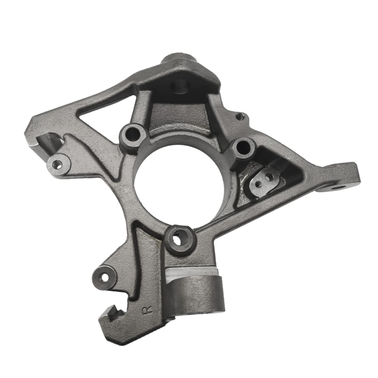 Jeep Wrangler Cherokee Grand Cherokee Steering Knuckle - Right Front Passenger Side Replacement Part for 1990-2006 Models | Fits Wrangler (1990-2006), Cherokee (1990-2001), Grand Cherokee (1993-1998), Comanche (1990-1992), Wagoneer (1990), Grand Wagoneer (1993) | Off-Road & Daily Driving Replacement
