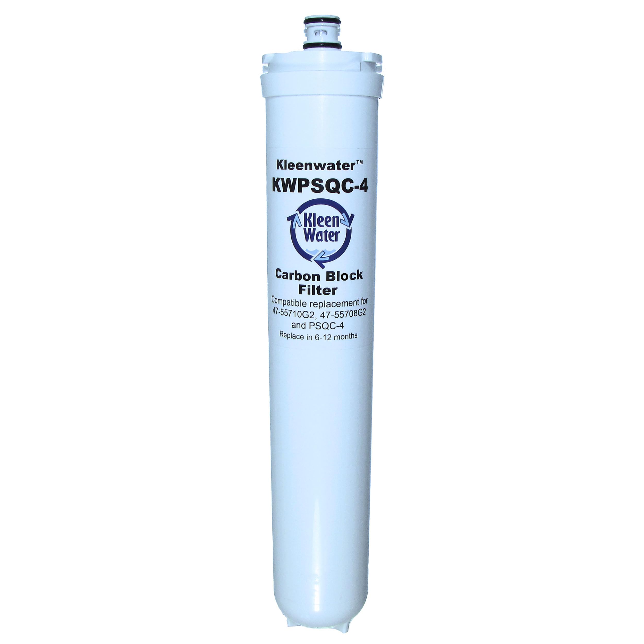 **KleenWater KWPSQC-1-4-6 Water Filter Set – Sediment, Carbon Block & Lead Removal – Clean Drinking Water for Home, Office & RV Use**