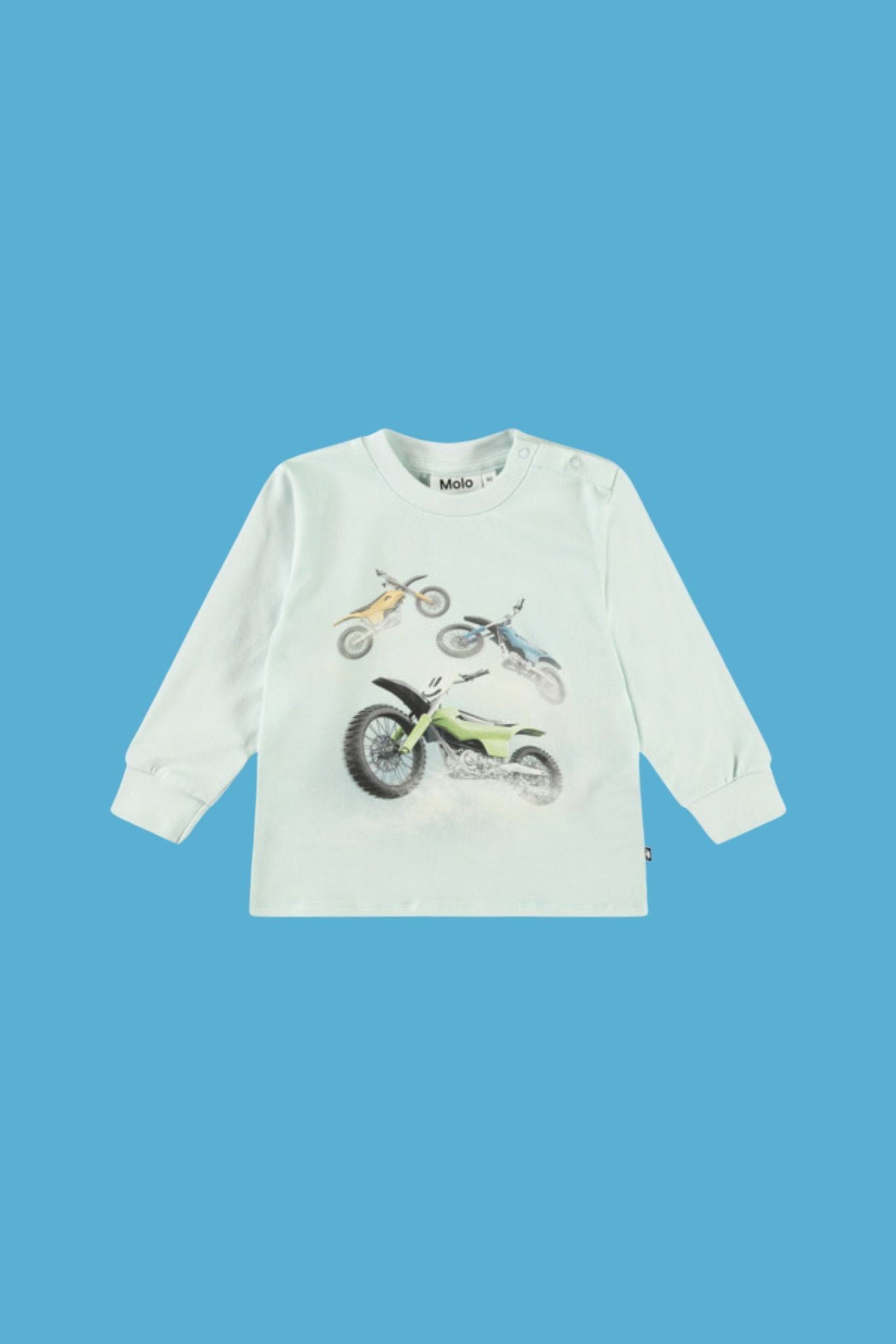 Eloy Minicross Smile Shirt for Toddler Boys - Cute Graphic Tee with Fun Smile Design - Perfect for Playdates, Daycare & Casual Outfits