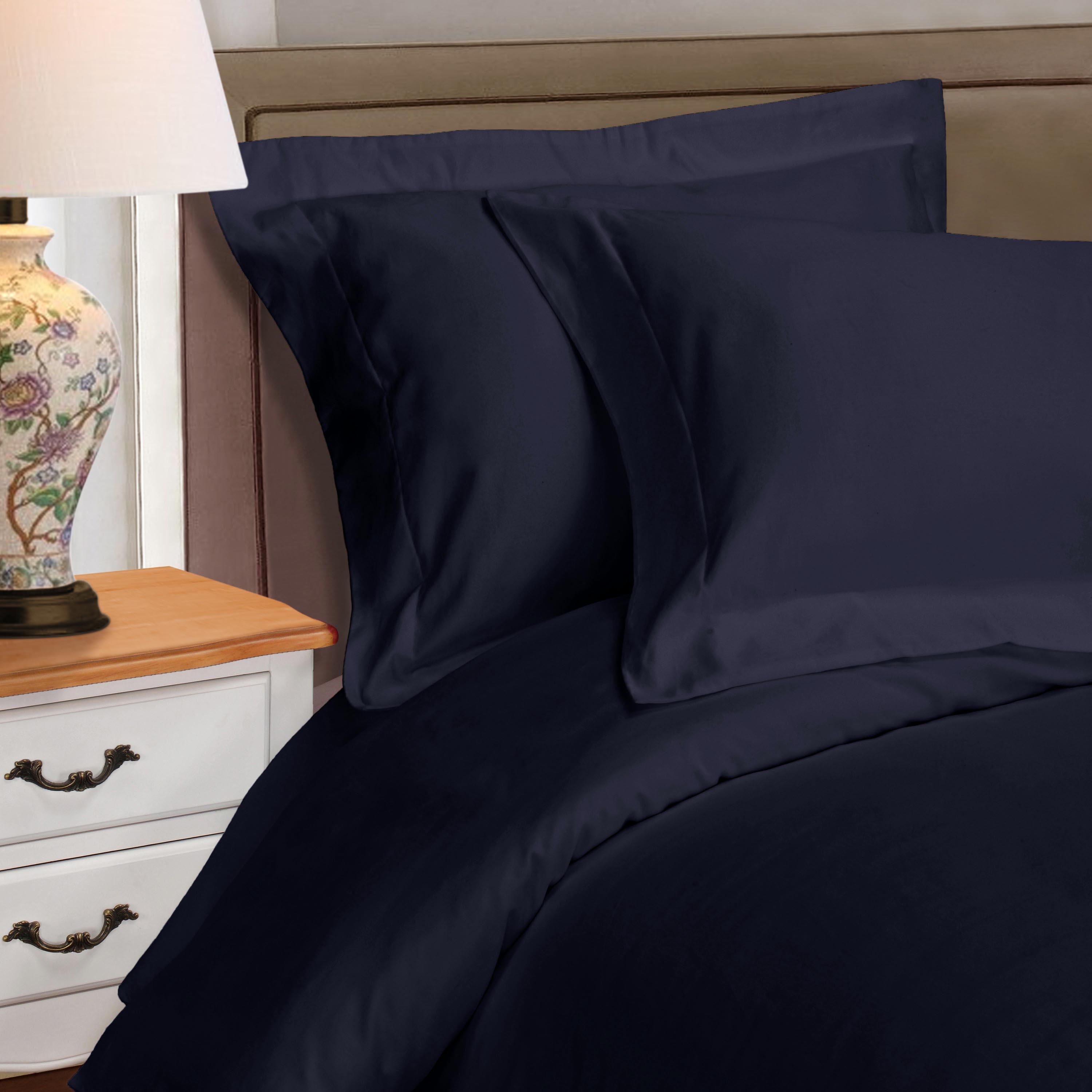 Premium Egyptian Cotton 530 Thread Count Duvet Cover Set - Ultra Soft & Breathable Bedding for Luxury Hotels & Master Bedrooms