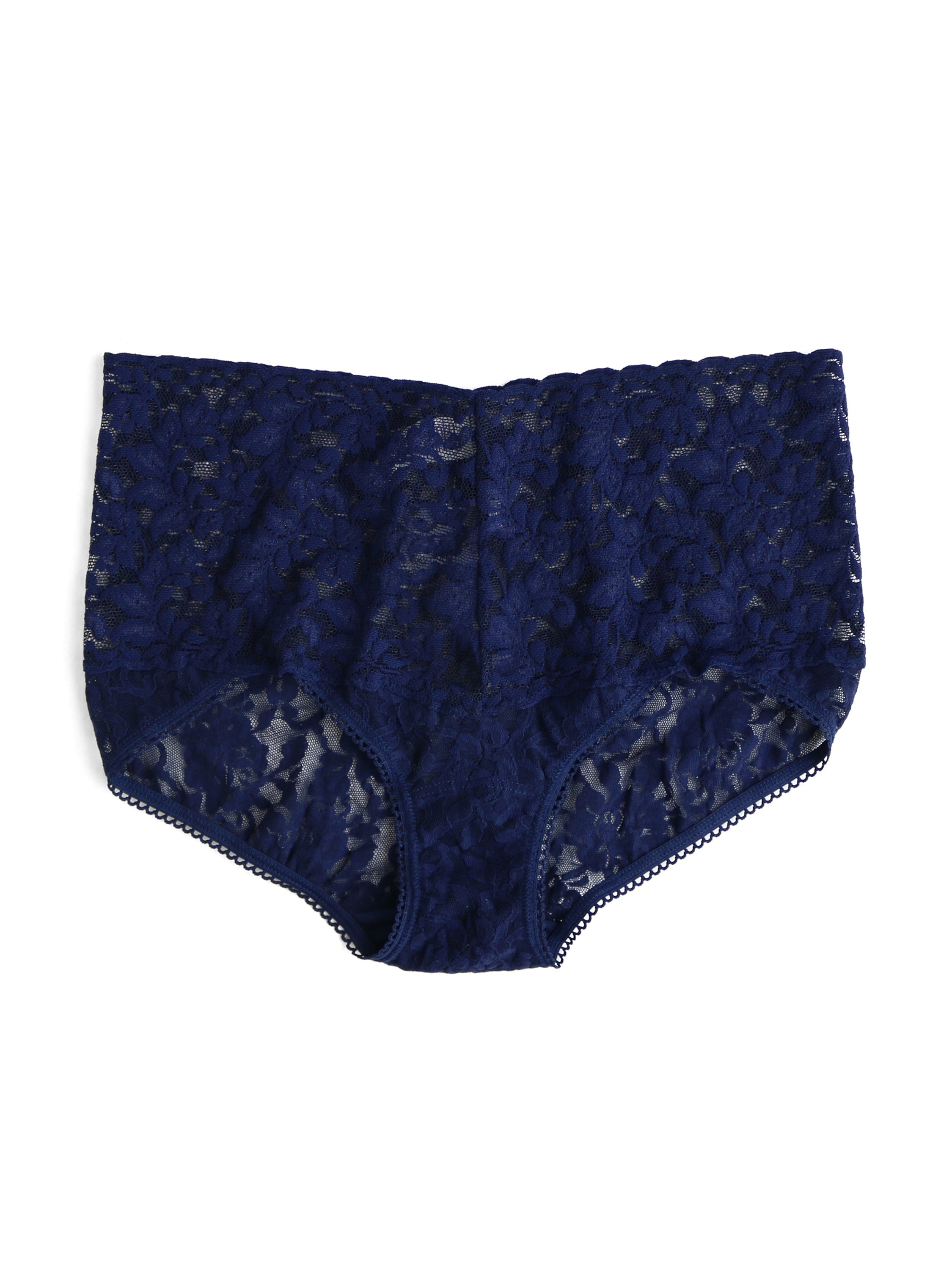 Vintage Lace V-Kini Bikini Set - Retro High Waisted Swimwear for Women | Perfect for Beach Vacations, Pool Parties & Summer Getaways