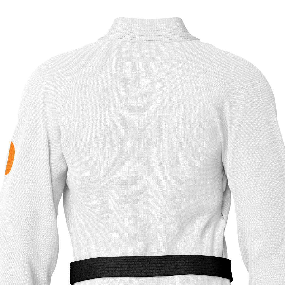 Summo Sports Brazilian Jiu-Jitsu Gi - Premium White BJJ Uniform for MMA & Grappling - Lightweight & Durable for Training & Competition