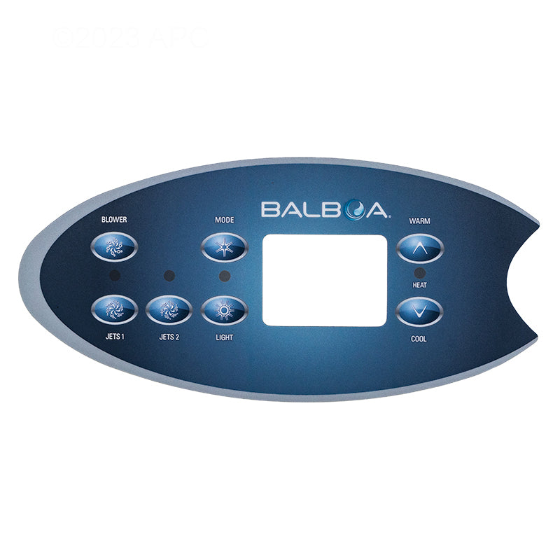 Balboa Panel Overlay 11790 Replacement Part for Hot Tubs & Spas - Perfect for DIY Repair and Maintenance
