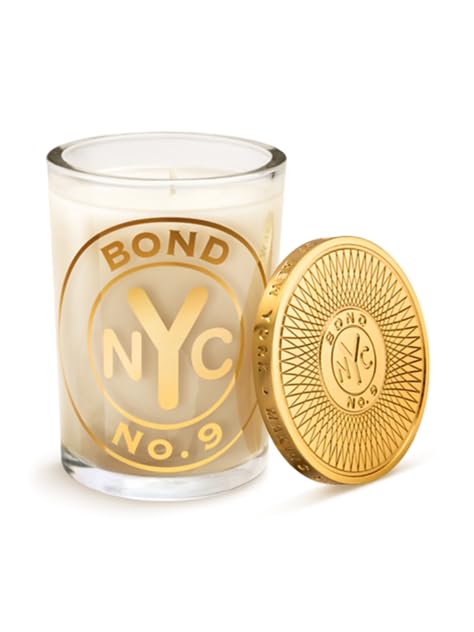 Bond No. 9 New York Signature Perfume Scented Candle - Luxury Home Fragrance for Relaxation & Romantic Ambiance | Perfect for Bedroom, Bathroom & Living Room Decor