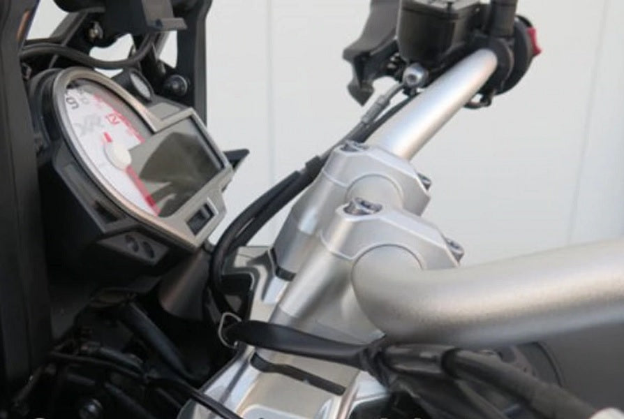 Verholen S1000XR (2016-2019) Handlebar Risers - Motorcycle Handlebar Riser Kit for BMW S1000XR - Improve Comfort & Control for Long Rides & Adventure Touring