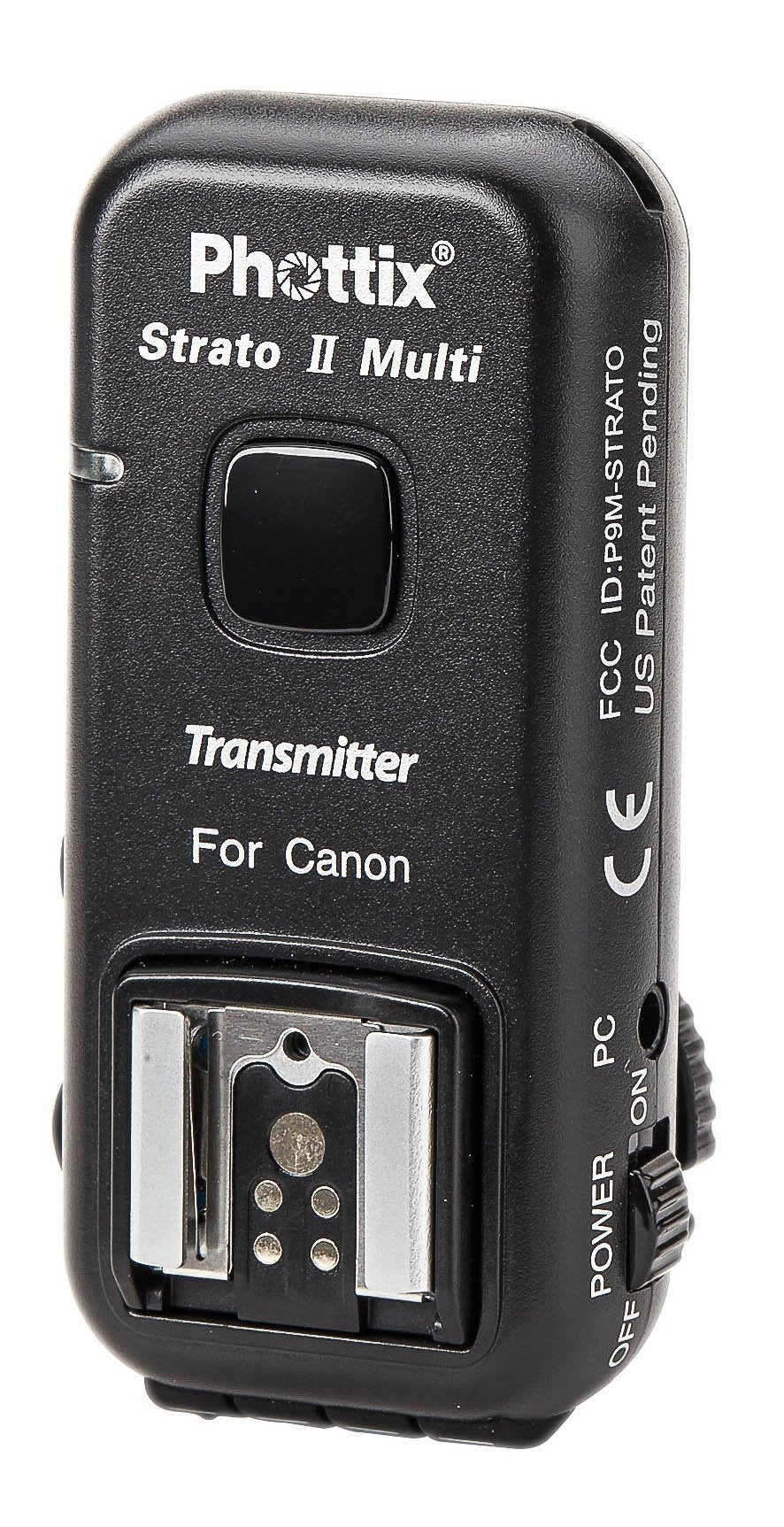 Phottix Strato II Wireless Flash Trigger Multi 5-in-1 Set for Canon Cameras - Transmitter & Receiver (PH15651) | Perfect for Studio Photography, Wedding Shoots & Outdoor Flash Lighting