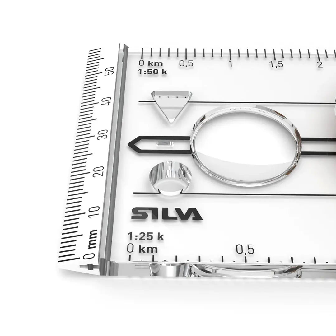 Silva 3NL 360 Degree Precision Compass for Hiking, Camping & Outdoor Navigation - Professional Orienteering Tool for Backpacking, Survival & Adventure Activities