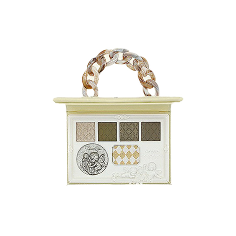 Cheerflor Serenade of Angels Eyeshadow Palette - 18 Highly Pigmented Matte & Shimmer Shades | Vegan & Cruelty-Free Makeup | Perfect for Everyday Wear & Special Occasions