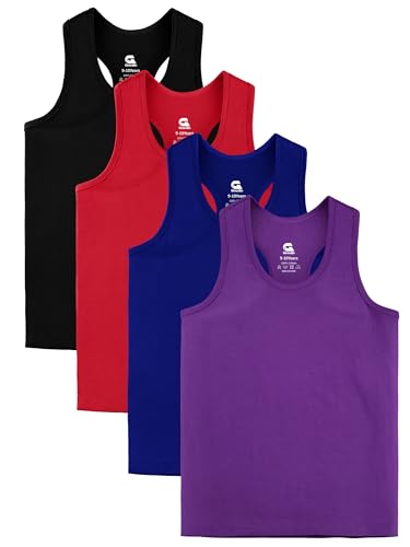 Black,red,blue,purple