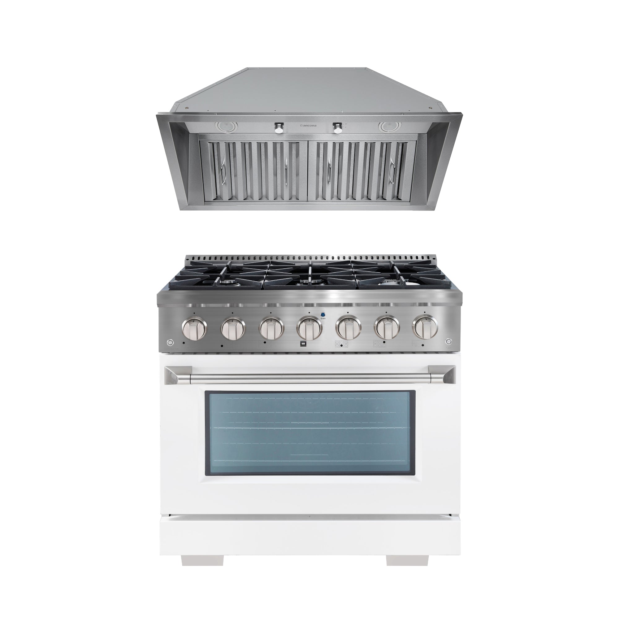 Ancona 2-Piece Kitchen Appliance Set - 36