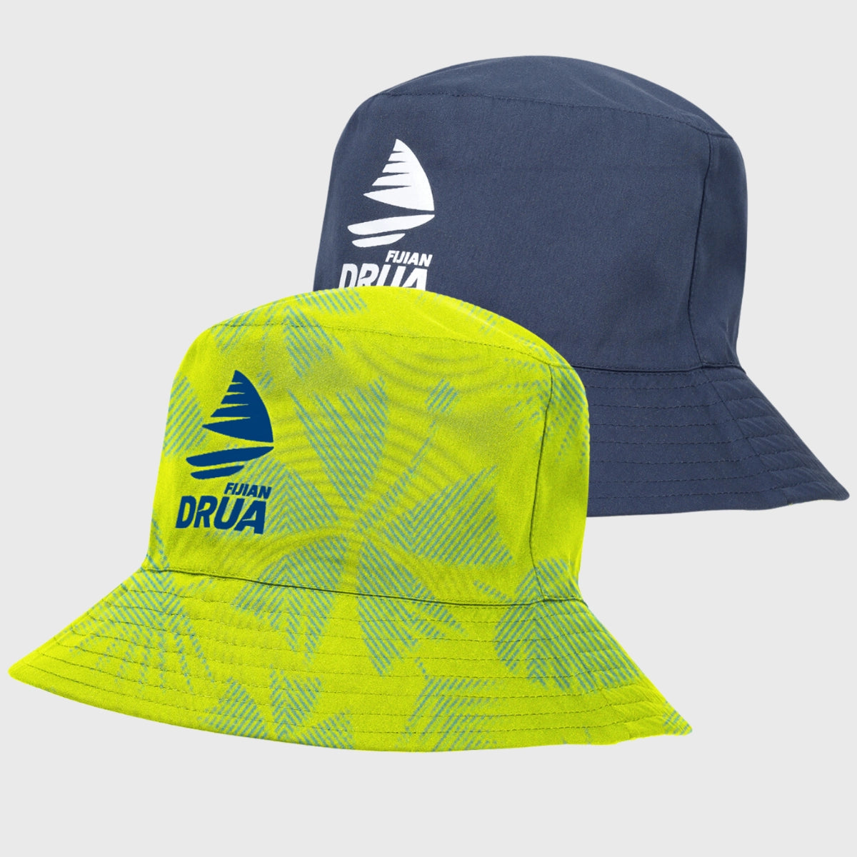 New Balance Fijian Drua Reversible Bucket Hat for Men & Women - Breathable Sun Hat for Outdoor Sports, Beach, Fishing & Travel