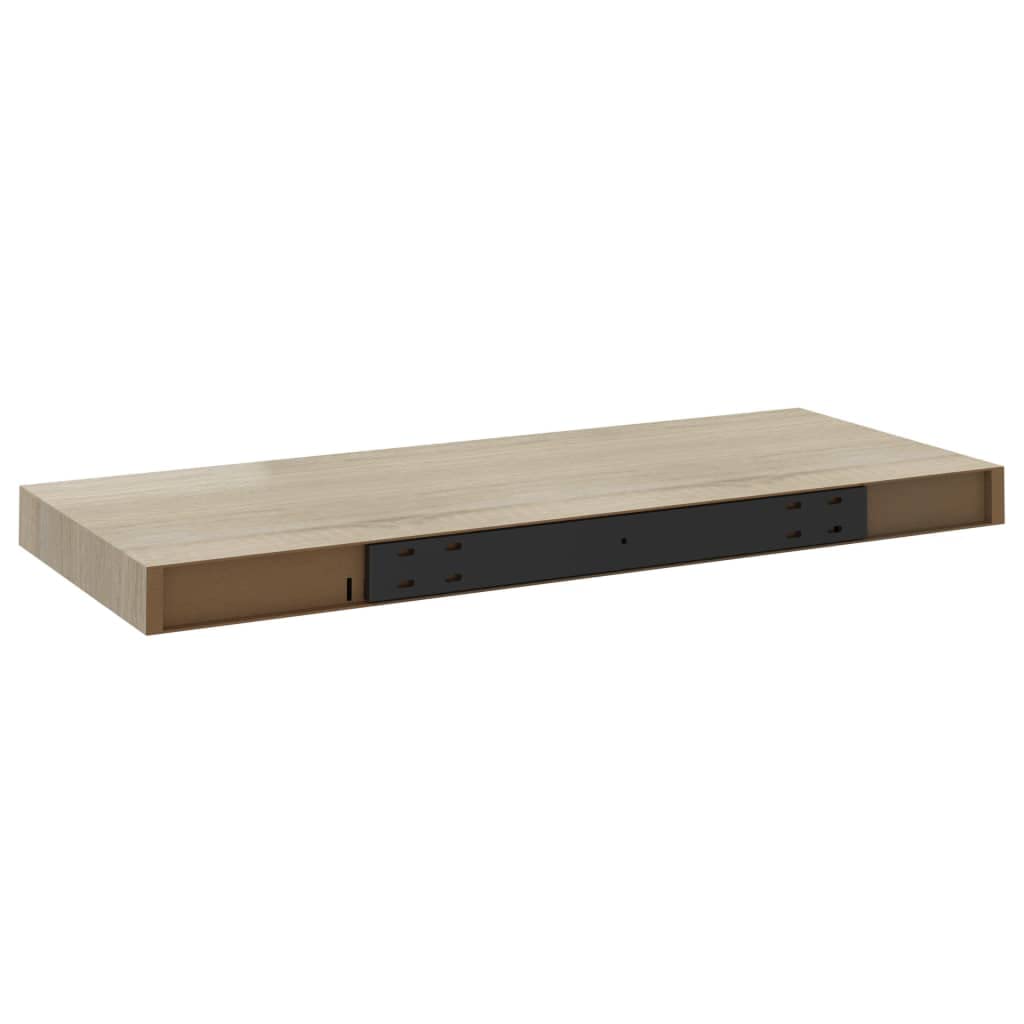Oak Floating Wall Shelf 23.6
