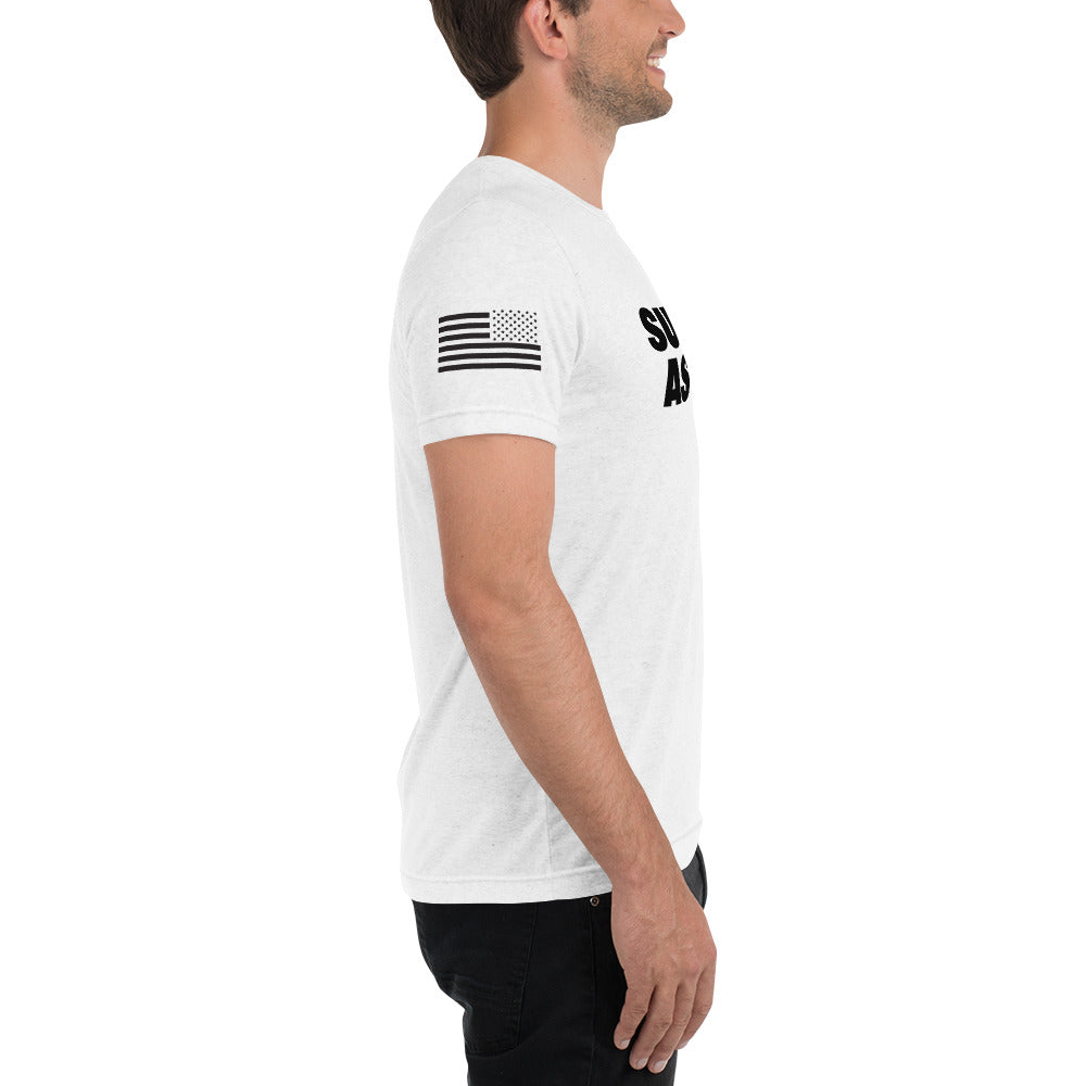 Survival AF Short Sleeve T-Shirt for Men - Comfortable & Durable Outdoor Adventure Shirt - Perfect for Hiking, Camping & Emergency Preparedness