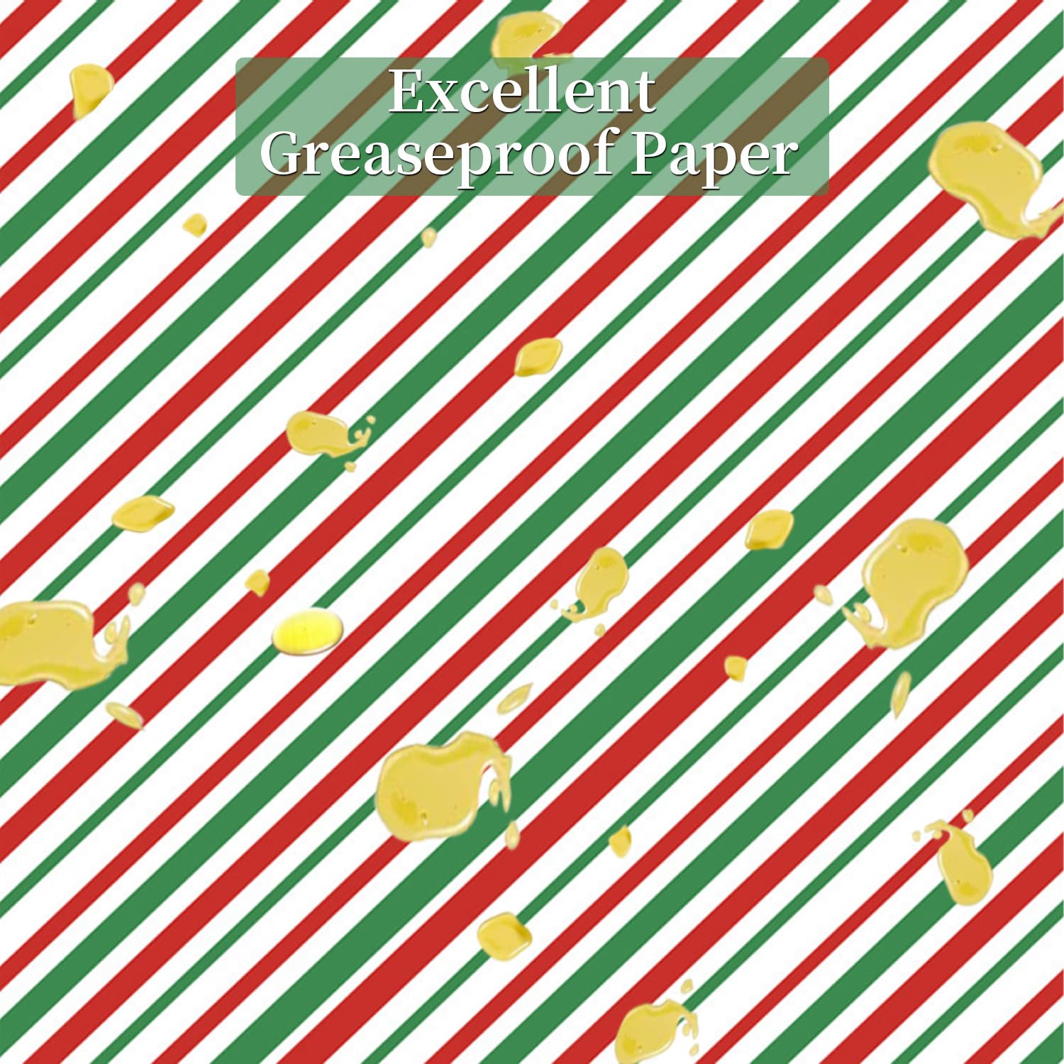 150 Pcs Christmas Greaseproof Sandwich Wrapping Paper Sheets - Eco-Friendly Food Basket Liners for Holiday Parties, Picnics, Restaurants & Church Events | Perfect for Gift Wrapping, Baking & Buffet Serving
