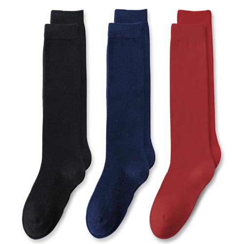 Navy Black Burgundy 3 Pack