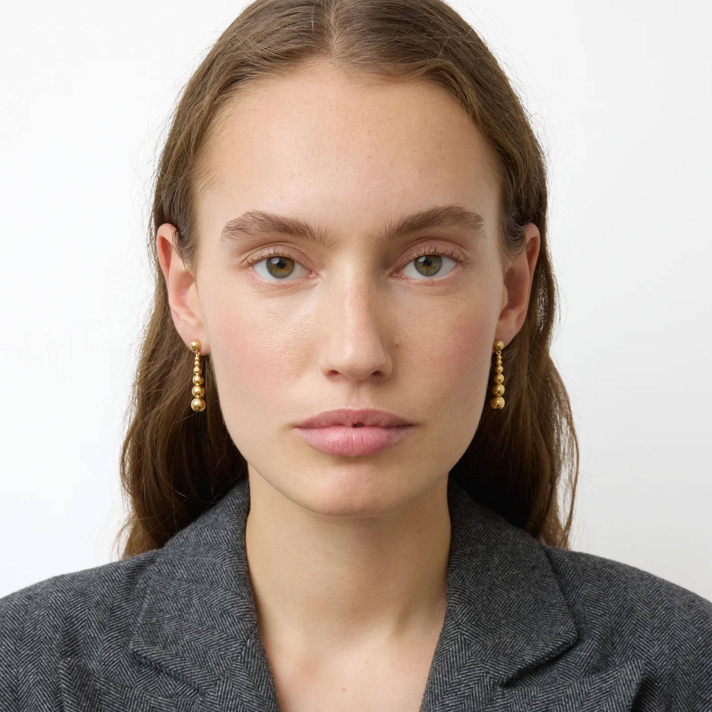 Elegant Rebecca Gold Hoop Earrings for Women - Perfect for Parties, Weddings & Everyday Wear