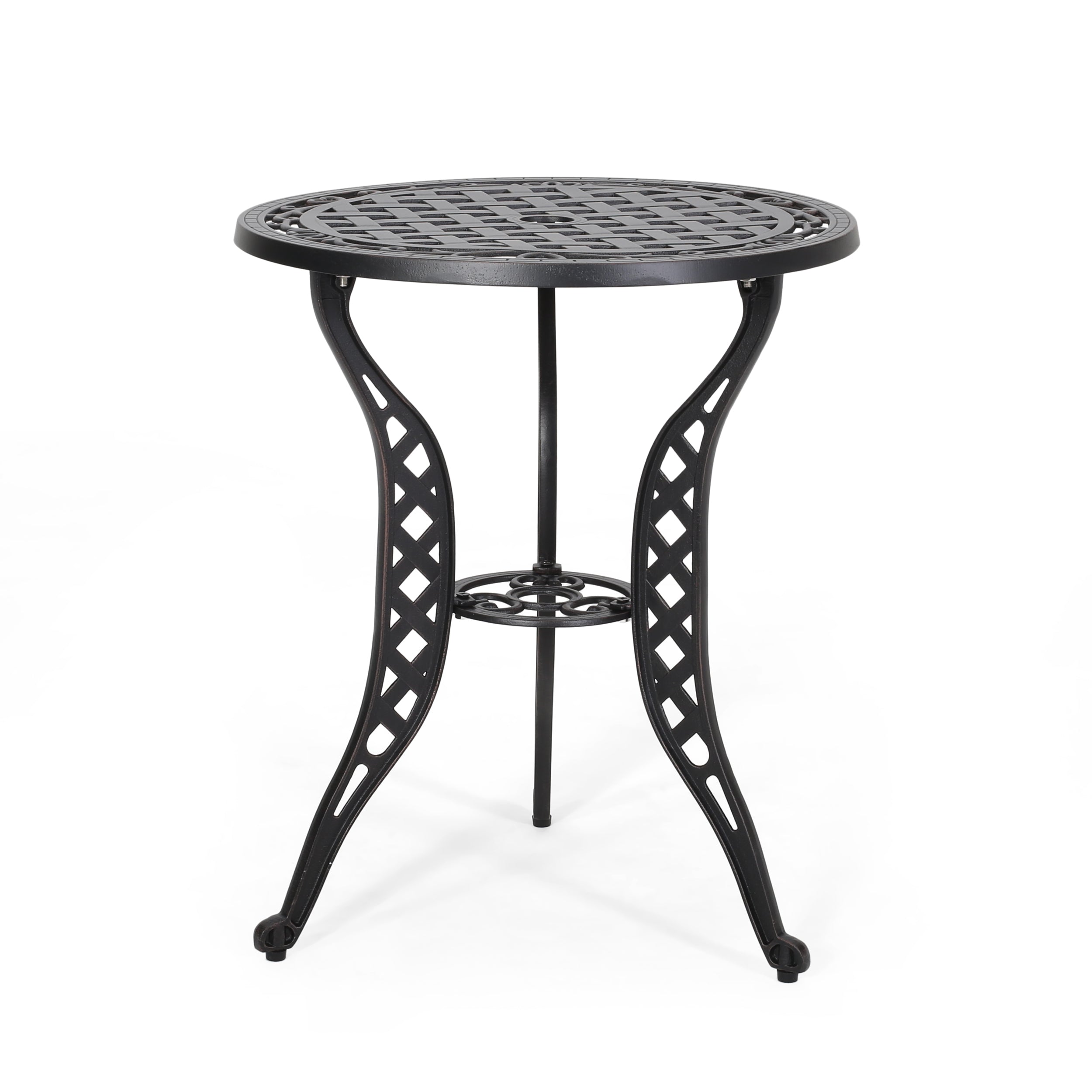 Premium Bistro Set with Metal Frame - Outdoor Patio Dining Furniture for Garden, Poolside & Backyard Relaxation
