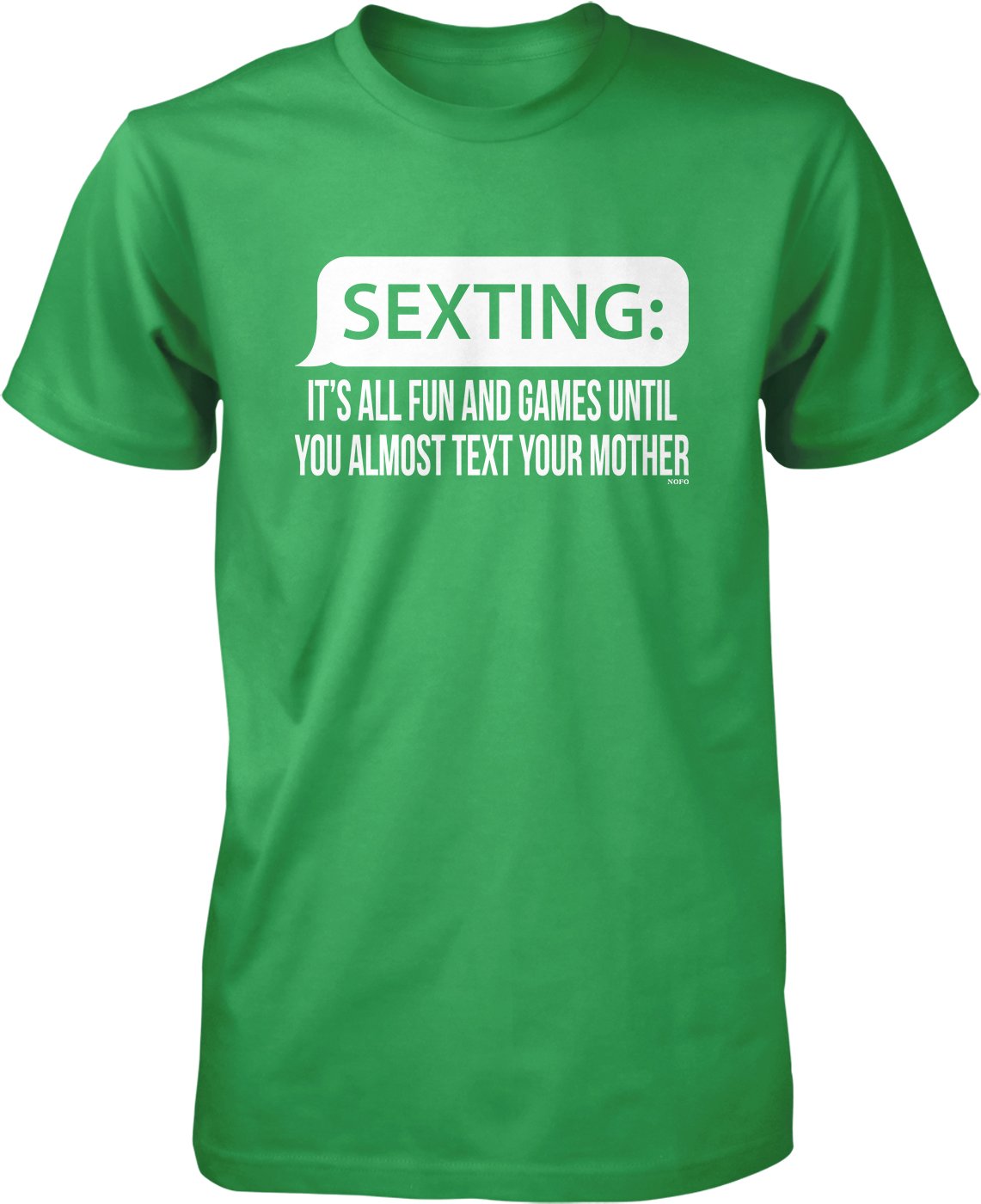 Sexting: All Fun and Games Until… Men's T-Shirt for Casual Wear and Humorous Gifts
