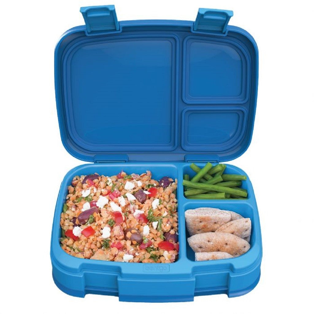 Bentgo Fresh Leak-Proof Bento Lunch Box - Blue | Insulated Food Container for Kids & Adults | Perfect for School, Work, Picnics & Travel