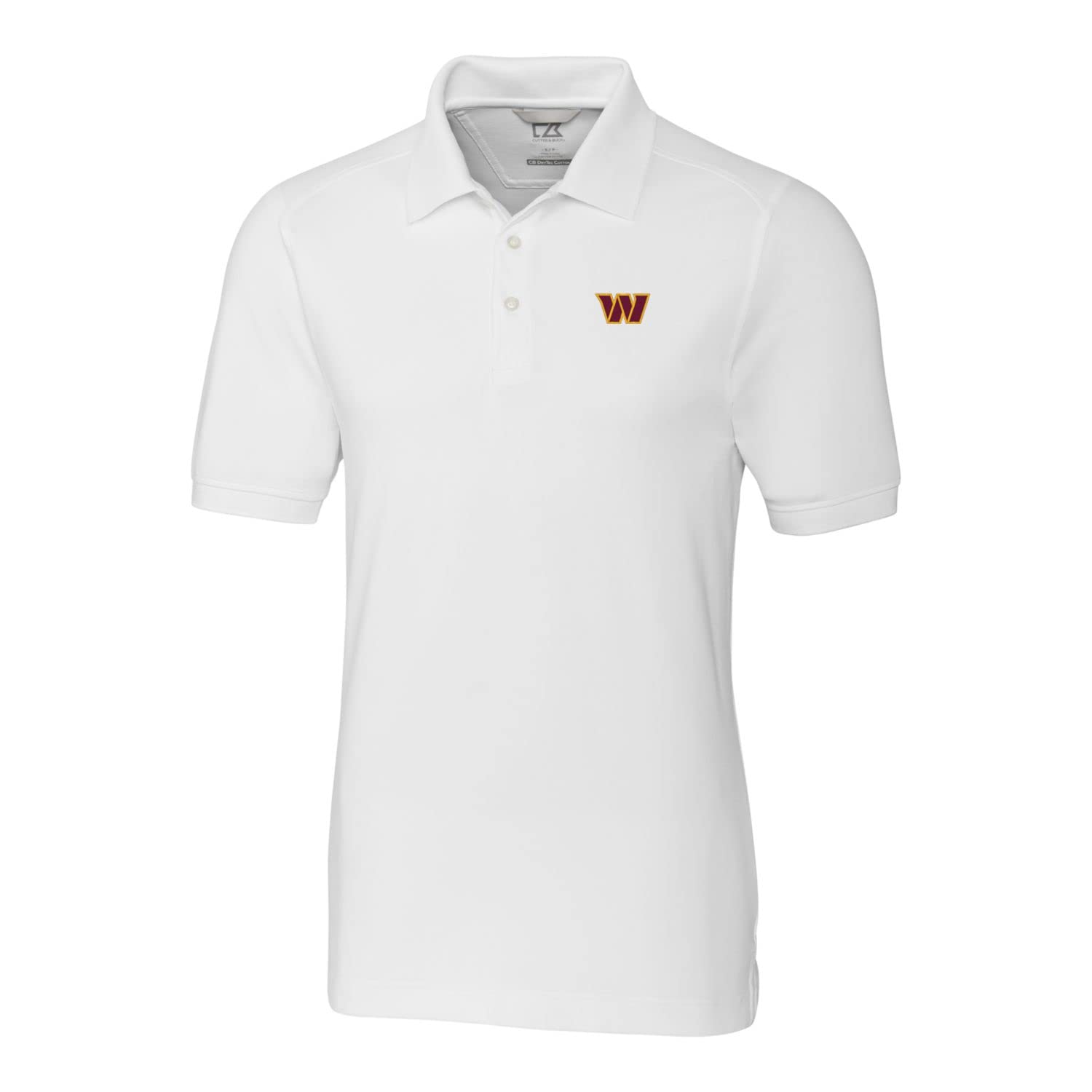 Cutter & Buck Men's NFL Big & Tall Advantage Pique Polo Shirt - Comfortable & Durable Performance Golf & Casual Wear for Sports Fans
