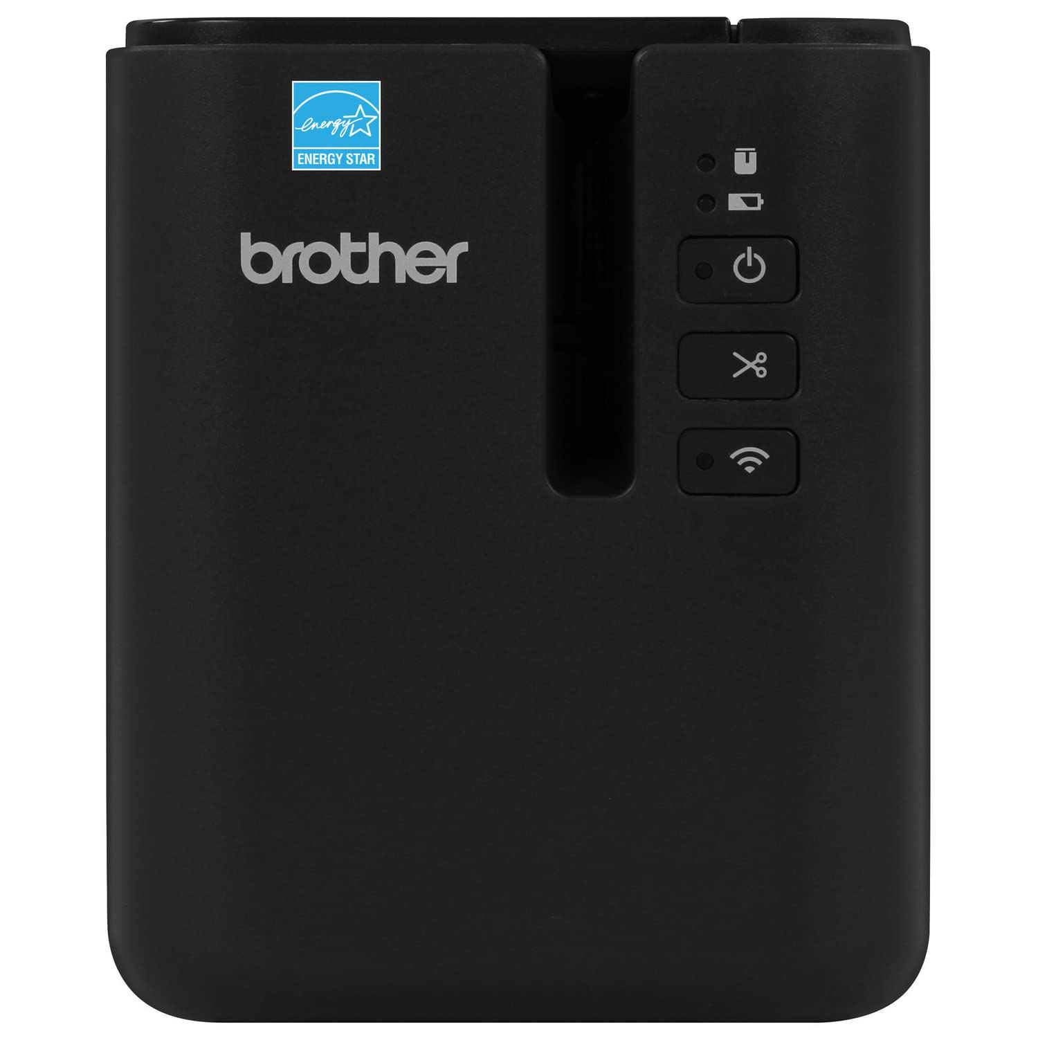Brother PT-P900WC High-Resolution Industrial Label Printer with Wi-Fi® - Black Desktop Label Maker for Warehouse, Retail & Office Organization