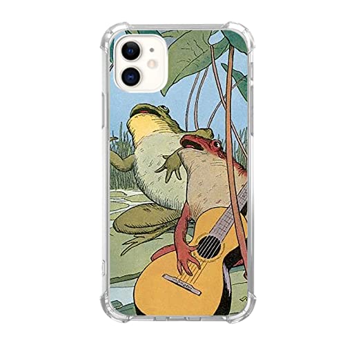 Frog Playing Guitar