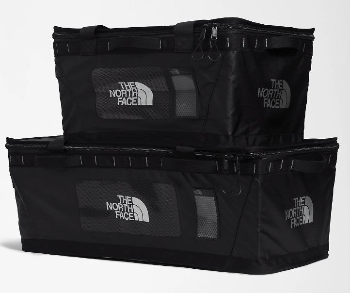 Base Camp Gear Box Large - Durable Storage Container for Camping, Hiking & Outdoor Adventures - Perfect for Organizing Equipment, Food & Supplies