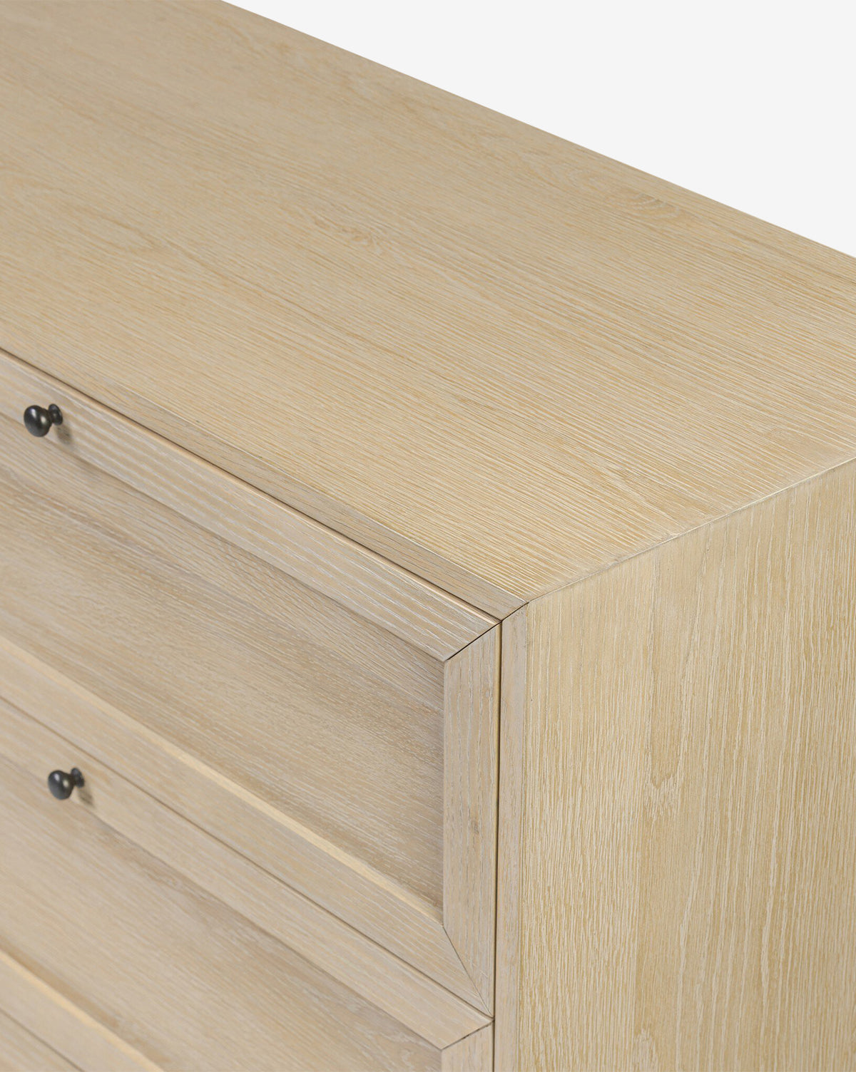 Raine 9 Drawer Dresser - Modern Wooden Chest of Drawers for Bedroom Storage & Organization - Perfect for Clothes, Linens, and Accessories