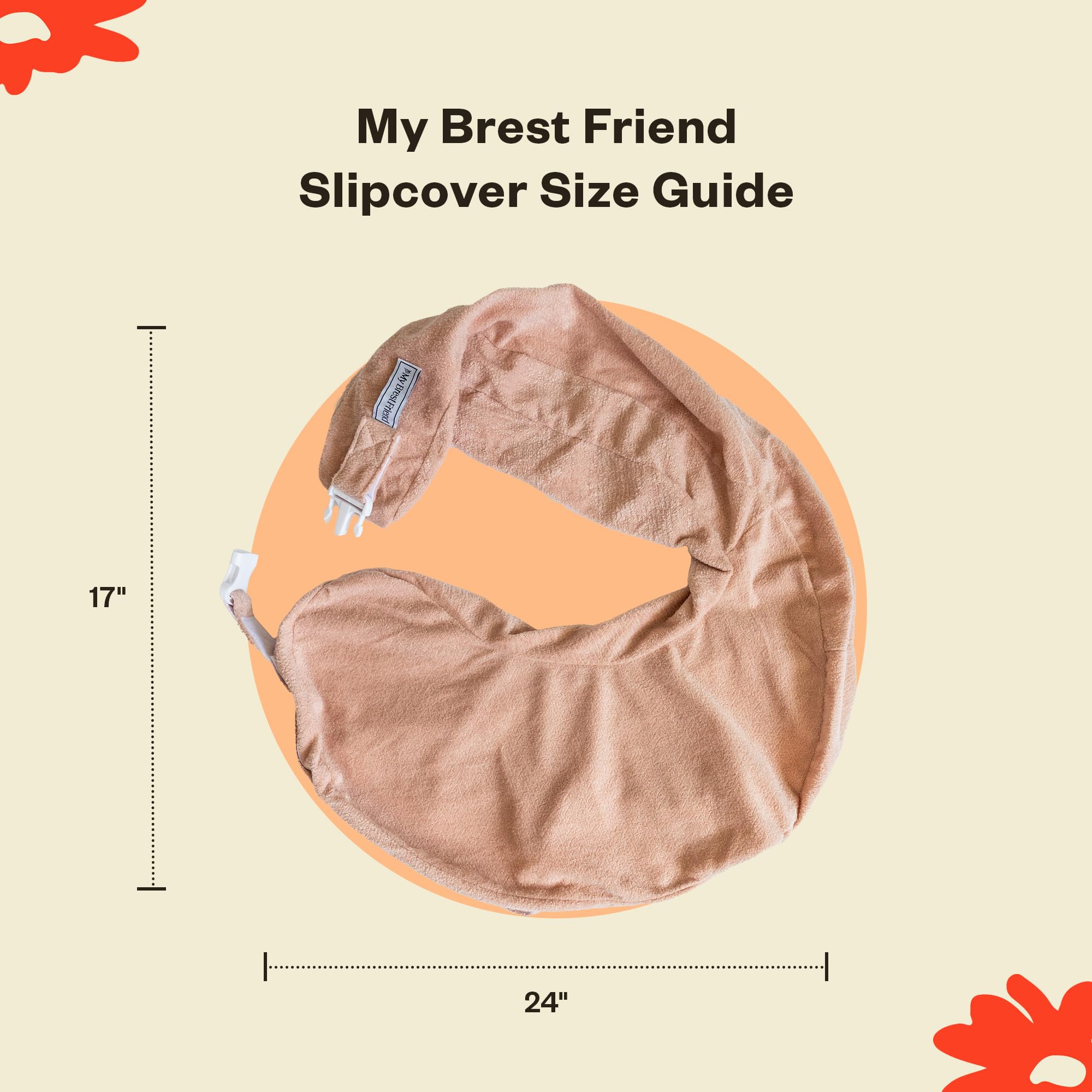 My Brest Friend Deluxe Nursing Pillow with Slipcover - Ergonomic Breastfeeding Support for Moms & Babies - Adjustable Comfort with Side Pocket - Aqua | Perfect for Nursing, Bottle Feeding & Tummy Time