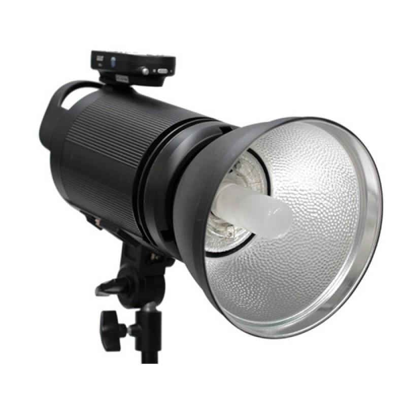 Cononmark 600W Professional Studio Strobe Lighting Kit with Bowens Mount - Perfect for Portrait Photography, Product Shoots & Fashion Studio Lighting